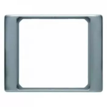 11089104 Переходная рамка для центральной панели 50 x 50 мм цвет: стальной, лак Arsys Berker