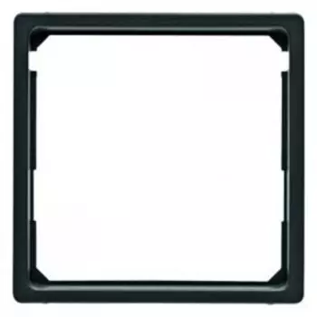 11096086 Промежуточная рамка для центральной платы цвет: антрацит, с эффектом бархата, Q.1 Berker