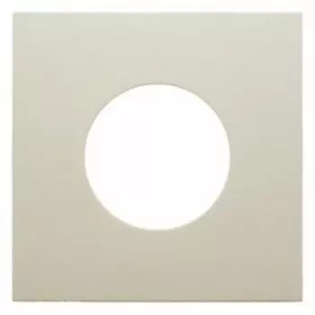 11248982 Центральная панель для нажимной кнопки и светового сигнала Е10 цвет: белый, с блеском S.1 Berker