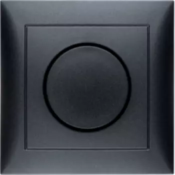 11309949 Панель с регулирующей кнопкой для поворотных диммеров цвет: антрацит, матовый S.1 Berker