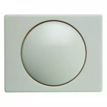 11350002 Центральная панель с регулирующей кнопкой для поворотного диммера цвет: белый, с блеском Arsys Berker