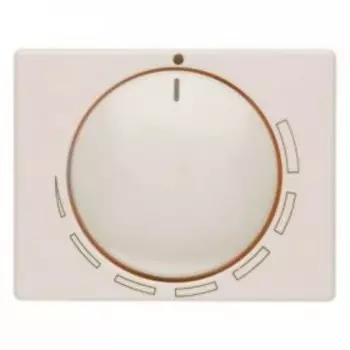 11350022 Центральная панель с регулирующей кнопкой для регулятора числа оборотов цвет: белый, с блеском Arsys Berker