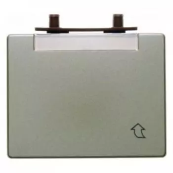 11409011 Откидная крышка с полем для надписи, плоская цвет: светло-бронзовый, лак Arsys Berker