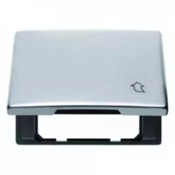 11541004 Промежуточная рамка с откидной крышкой, плоская цвет: нержавеющая сталь Arsys Berker