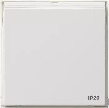 116366 Накладка съемная Белый Gira TX44