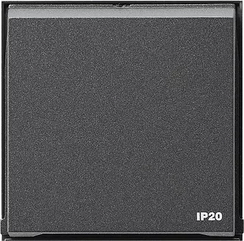 116367 Накладка съемная Антрацит Gira TX44