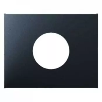 11657006 Центральная панель для нажимной кнопки и светового сигнала Е10 цвет: антрацит, матовый K.1 Berker