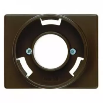 11670001 Центральная панель для светового сигнала Е14 цвет: коричневый, с блеском Arsys Berker