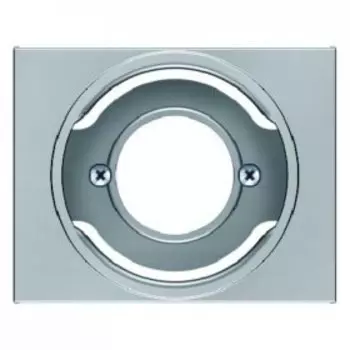 11677004 Центральная панель для светового сигнала Е14 цвет: стальной, лак K.5 Berker