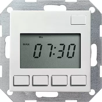 117527 Электронный таймер Easy Белый Gira