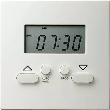 117540 Электронный таймер Easy Белый Gira S-color