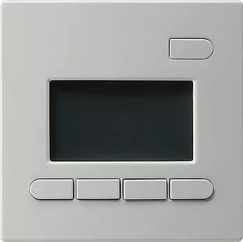 117542 Электронный таймер Easy Серый Gira S-color