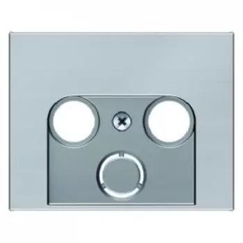 12017014 Центральная панель для антенной розетки 2 и 3 отверстия Berker