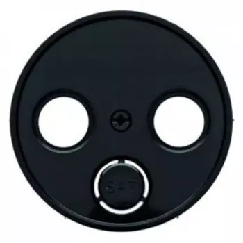 12032045 Центральная панель для антенной розетки 2 и 3 отверстия Berker