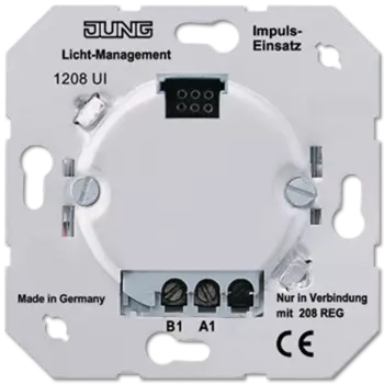 1208UI Автоматический лестничный выключатель Jung