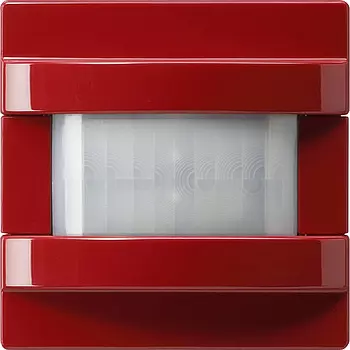 130043 Накладка датчика движения Standart System 2000 Красный Gira S-color