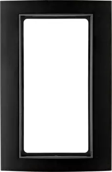 13093005 Рамка с большим вырезом B.3 Черный / антрацитовый 2-постовая Berker