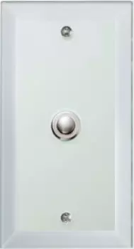 1311 Стеклянная накладка TS Прозрачный 1-постовая Berker