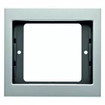 13137003 Рамка K.5 Алюминий 1-постовая Berker