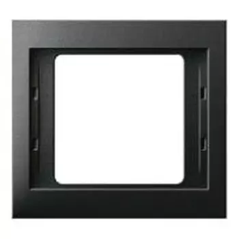 13137006 Рамка K.1 Антрацит матовый 1-постовая Berker