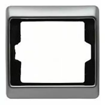 13140004 Рамка Arsys Нержавеющая сталь 1-постовая Berker
