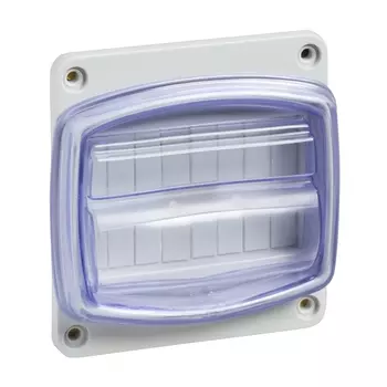 13140 Плата для отв. 90х100 для уст-в на 4мод, Schneider Electric