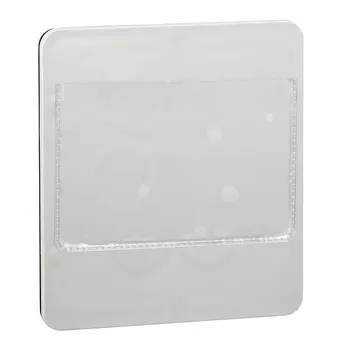 13141 Плата для отверстия 90х100 для маркир, Schneider Electric