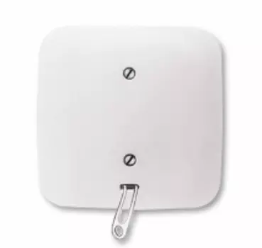 1315-0-0027 (2610/6 UJ-214), Переключатель со шнурком, для скрытого монтажа, серия Reflex SI, цвет альпийский белый, ABB