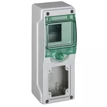 13175 Щит KAEDRA IP65 4мод. + 1отв., Schneider Electric