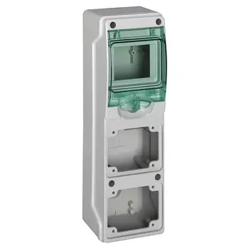 13176 Щит KAEDRA IP65 4мод. + 2отв., Schneider Electric