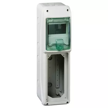13185 Щит KAEDRA IP65 5мод. + 1отв. роз 63а, Schneider Electric