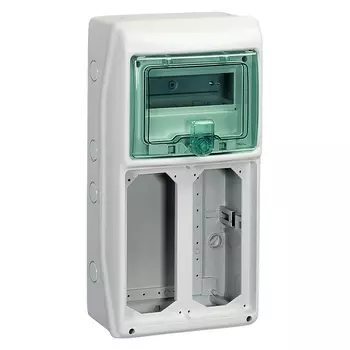 13186 Щит KAEDRA IP65 8мод. + 2отв. роз 63а, Schneider Electric
