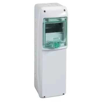 13189 Щит KAEDRA IP65 5мод с плоск панелью, Schneider Electric