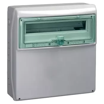 13193 Щит KAEDRA IP65 18мод с плоск панелью, Schneider Electric