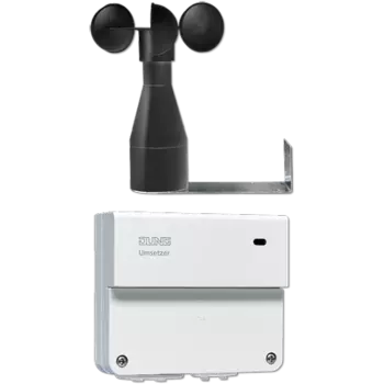 132UWS Датчик ветра с конвертером Jung