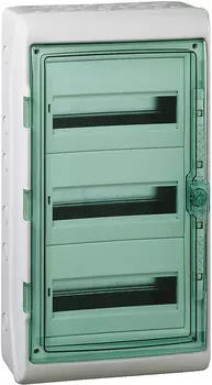 13435 Щит навесн 36м KAEDRA IP65 3х12м с клемм, Schneider Electric