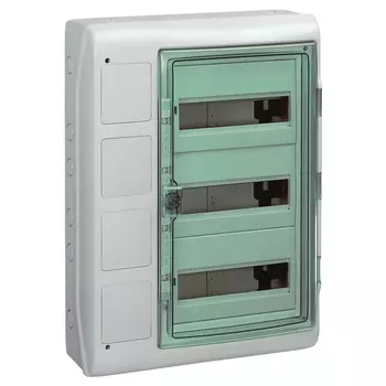 13440 Щит нав. IP65 36мод+4отв с интерф с клем, Schneider Electric