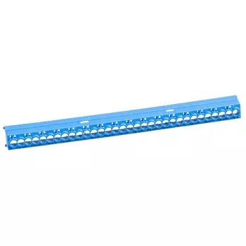 13587 Изолирующий колпачок синий 32отв 202мм, Schneider Electric