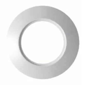 138109 Рамка Serie 1930 Полярная белизна с блеском 1-постовая Berker