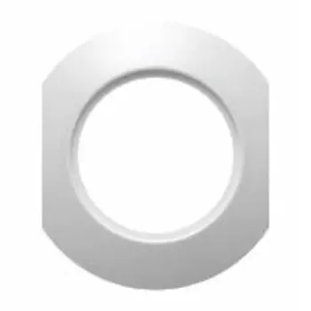 138159 Рамка Serie 1930 Полярная белизна с блеском 1-постовая Berker