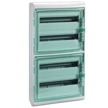 13987 Пылевлагозащ.корп.щита KAEDRA 72 мод, Schneider Electric