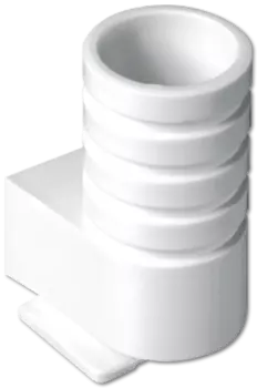 13WW Ввод для труб с внешним размером до 16 мм белый Jung