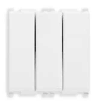 14003 Выключатель тройной 1p 20ax белый Vimar Plana