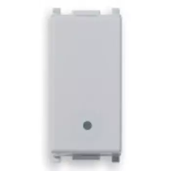 14004.SL Переключатель 1p 10ax, серебро Vimar Plana