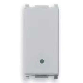 14010.SL Кнопка 1p nc 10a, серебро Vimar Plana