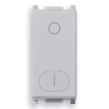 14015.SL Выключатель 2p 16ax, серебро Vimar Plana