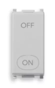 14016.SL Выключатель 2p 20ax, серебро Vimar Plana