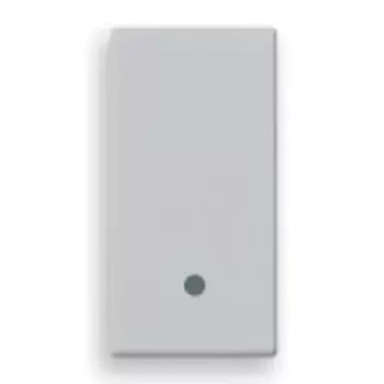 14021.SL Клавиша на 1 модуль, серебро Vimar Plana
