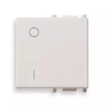 14022.99 Клавиша на 2 модуля с симв "o/i" Vimar Plana