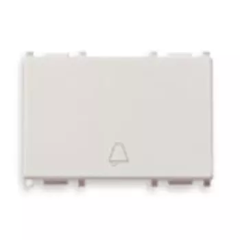 14023.C Клавиша на 3 модуля с симв "звонок" Vimar Plana